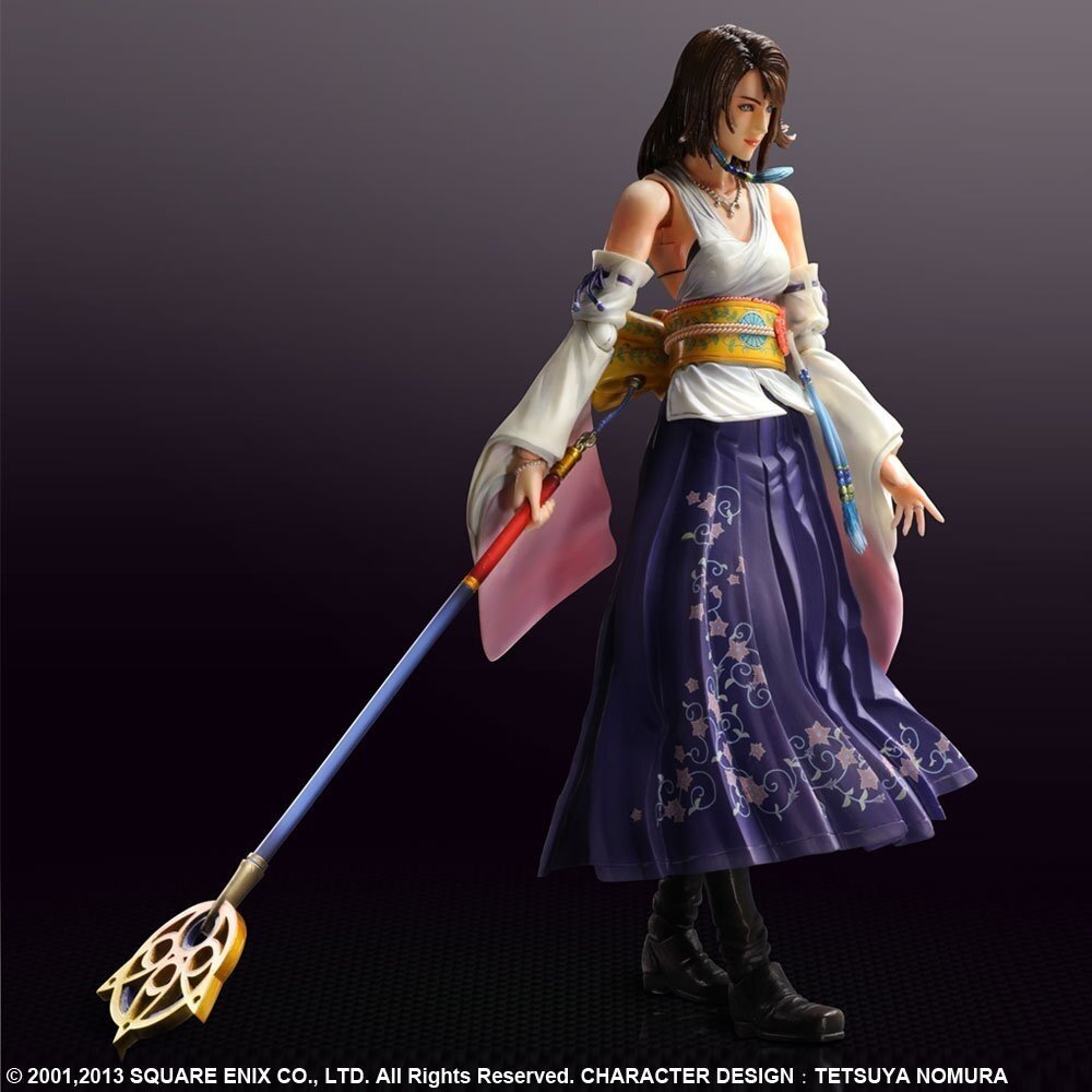 Final Fantasy 10 Play Arts Kai Yuna Action Figure: SQUARE ENIX