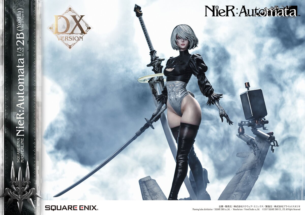 NieR:Automata 2B 1/3 スタチュー デラックス版 1/3 Scale - 2B (YoRHa
