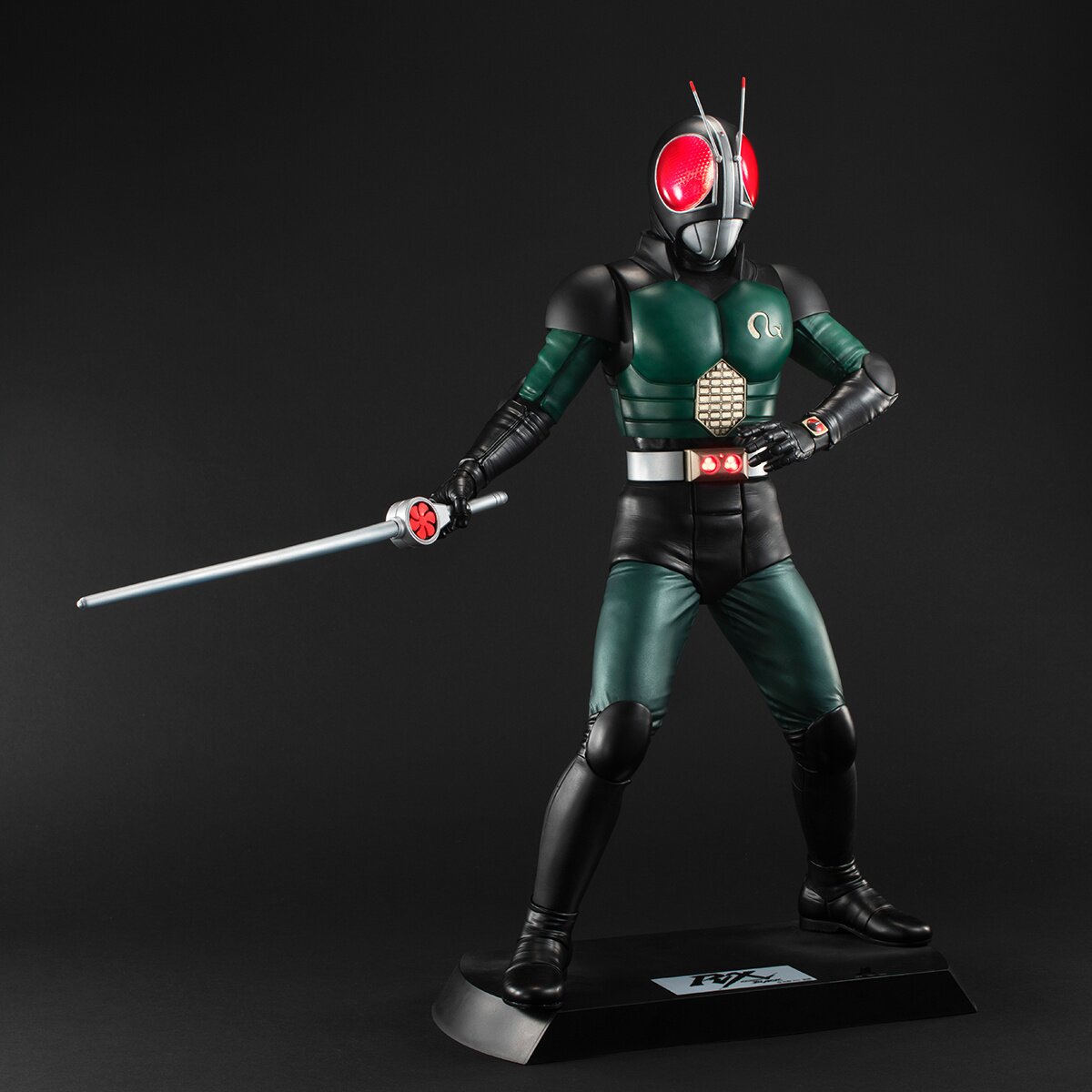 明治 食玩 仮面ライダーBLACK RX 消しゴム 第2弾バイオライダー 仮面