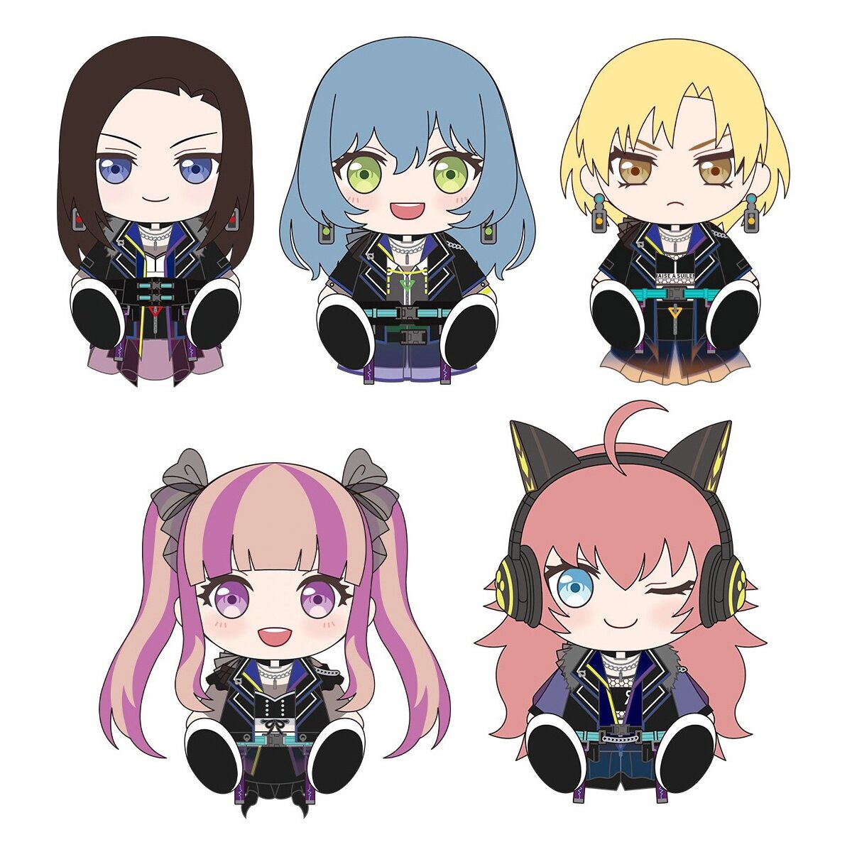 BanG Dream! Raise A Suilen Plushie: Good Smile Company - Tokyo