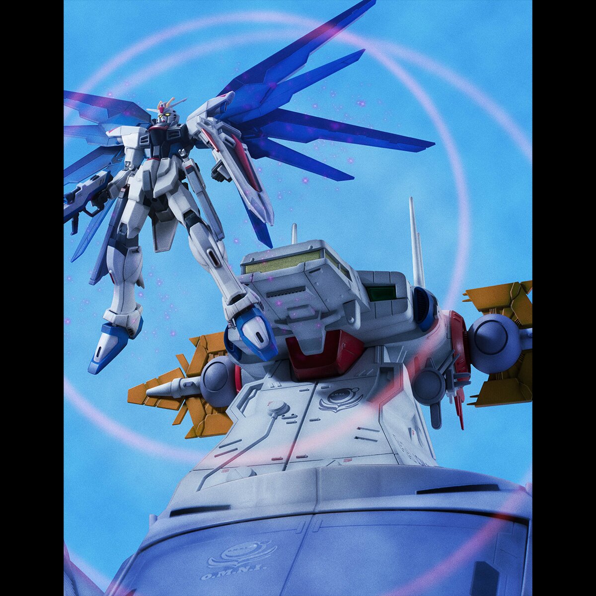 HG 1/144 アークエンジェル 艦橋Gストラクチャー GS04M 機動戦士