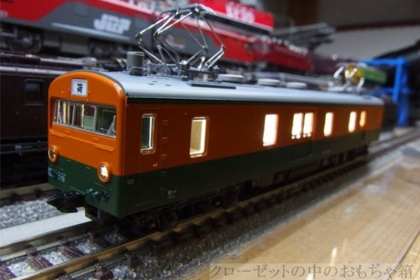 クローゼットの中の鉄道模型 - PWM方式常点灯化とライト点滅対策