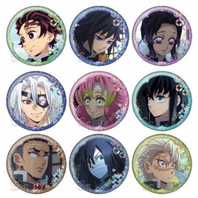 鬼滅の刃 絵札缶バッジ 第2弾（全15種） : 鬼滅の刃GOODS ～グッズ
