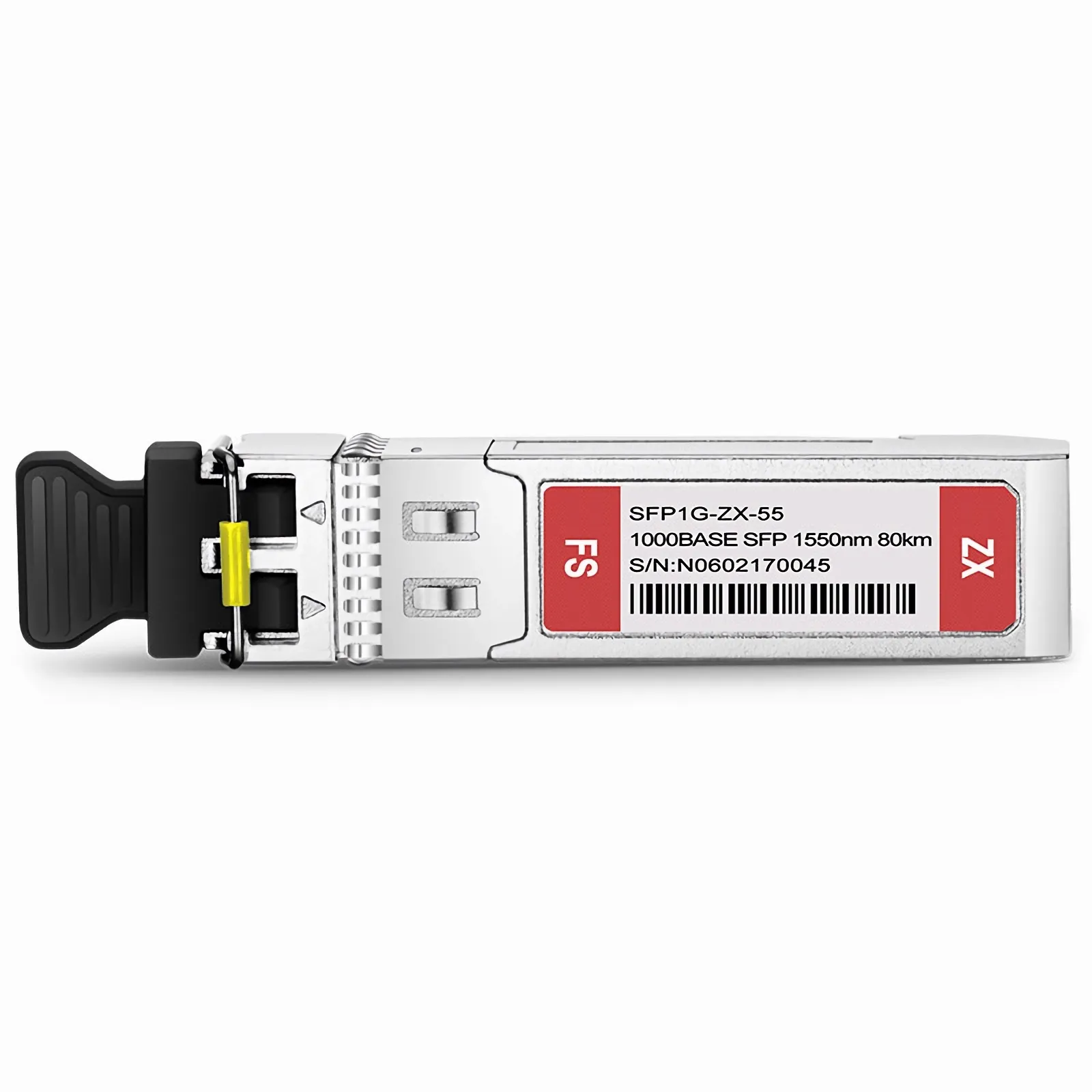 Cisco GLC-ZX-SMD 1000BASE-ZX SFP Transceiver Module - FS.com