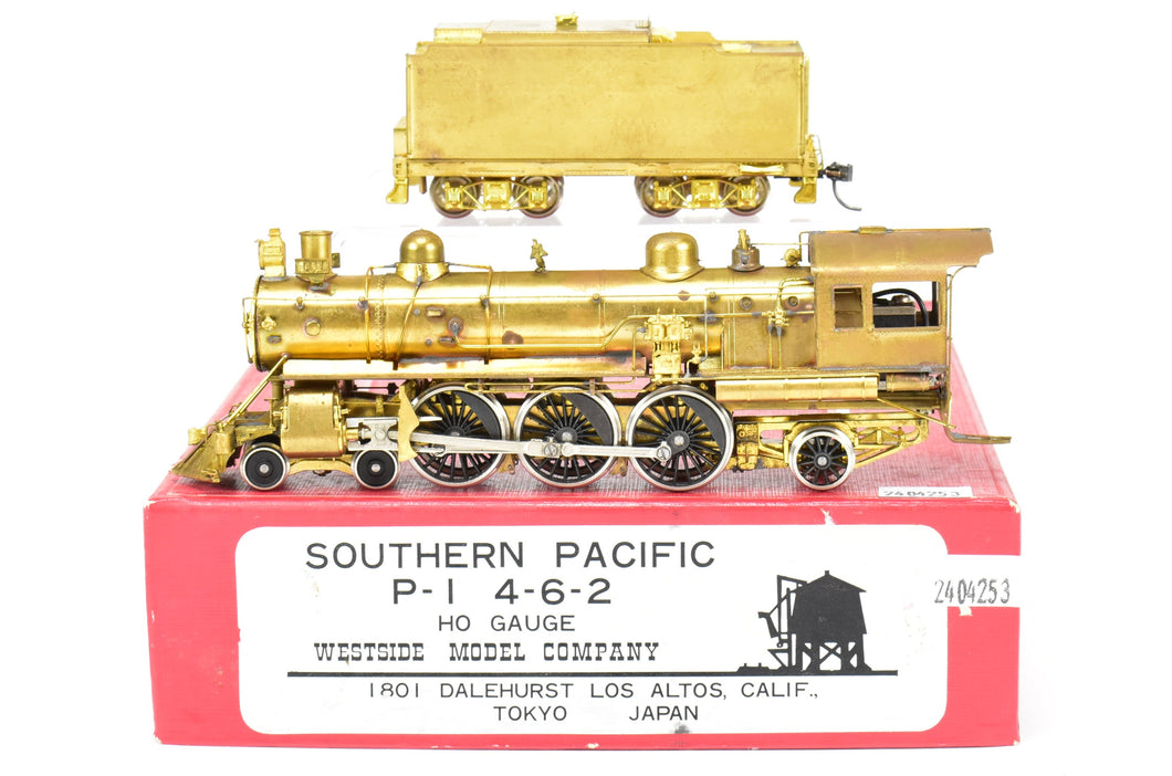 HO Brass Westside Model Co. SP - Southern Pacific Class P-1 4-6-2