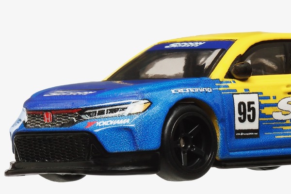 新型『シビック タイプR』が初めてホットウィールに！ 伝説のトランス