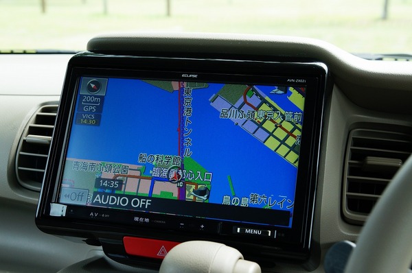 イクリプス AVN-ZX02i インプレ後編】スマホ連携機能も充実、大画面