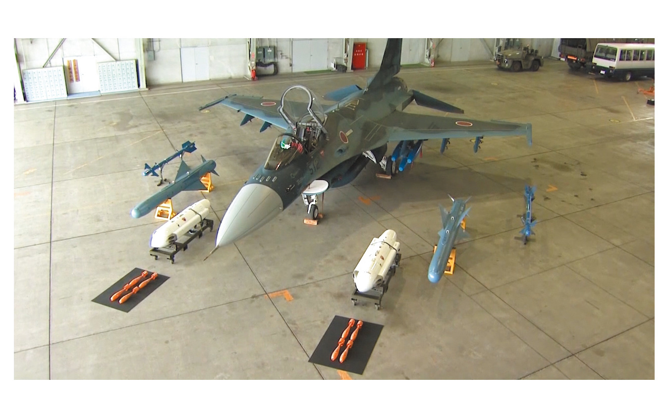 世界初のビッグスケール、週刊『F-2戦闘機をつくる』創刊…全長64.5cm