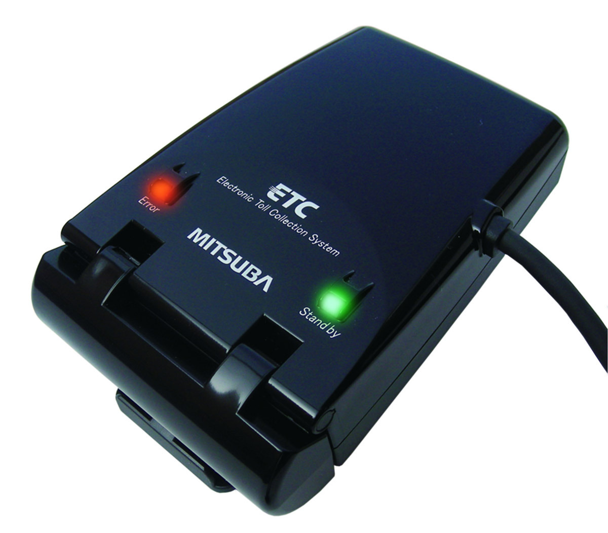 ETC MITSUBA 動作確認済み（6） バイク用ETC アンテナ分離型 ミツバ