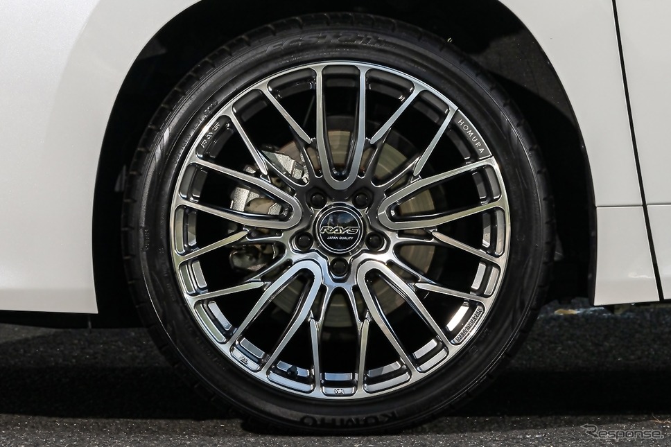 トヨタ ノア】スポーティからちょい上げ系まで雰囲気激変！ ホイール