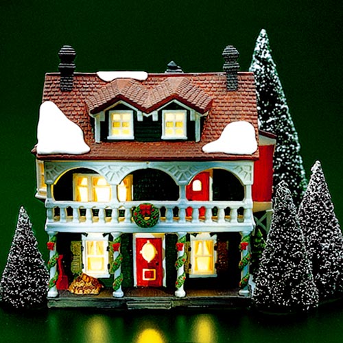 Captain's Cottage 56.59471 – Department 56 Retirements