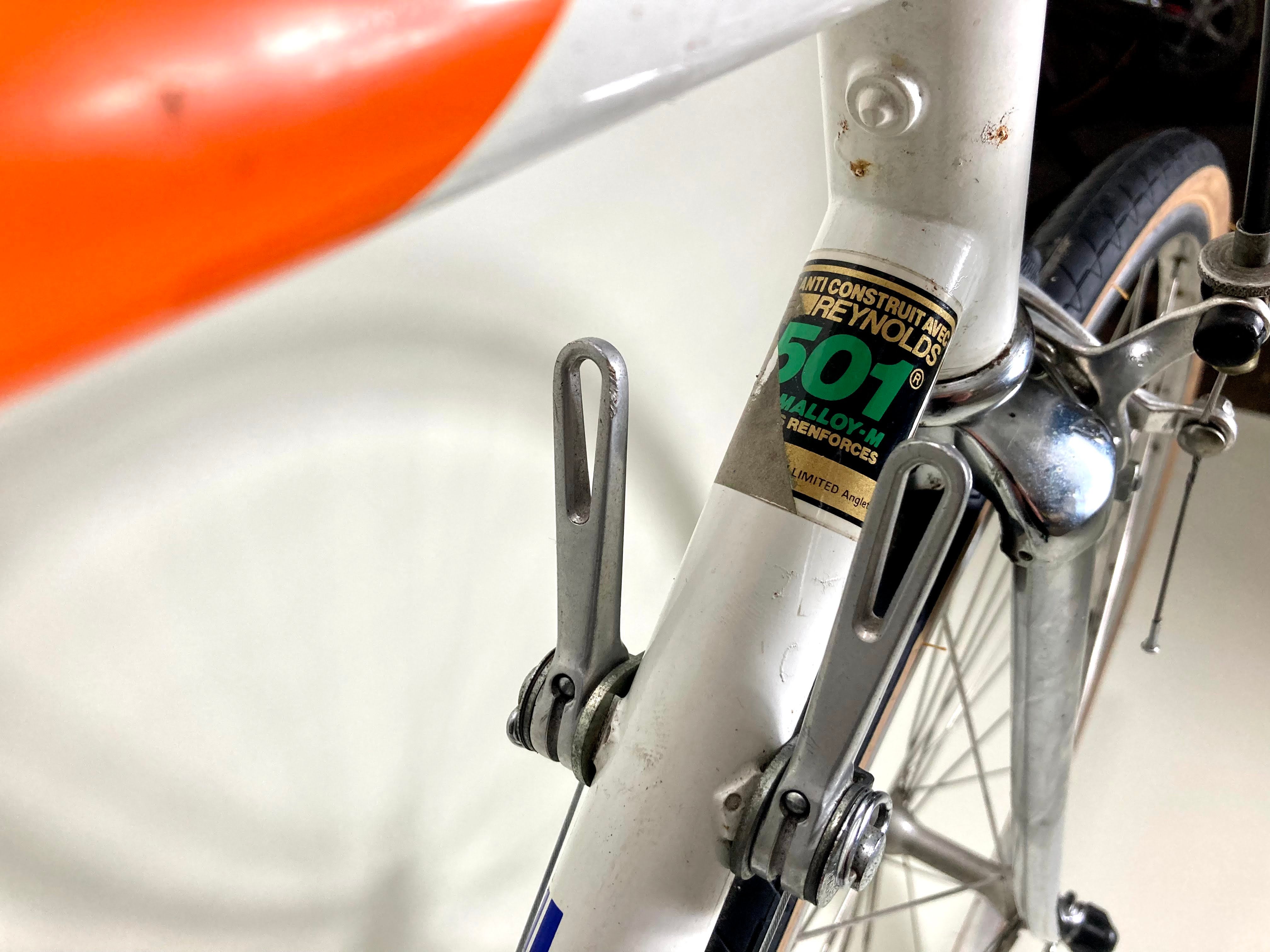 1986 Peugeot PH501 Ventoux Reynolds 501 54cm c-t €300 – Retro Bike