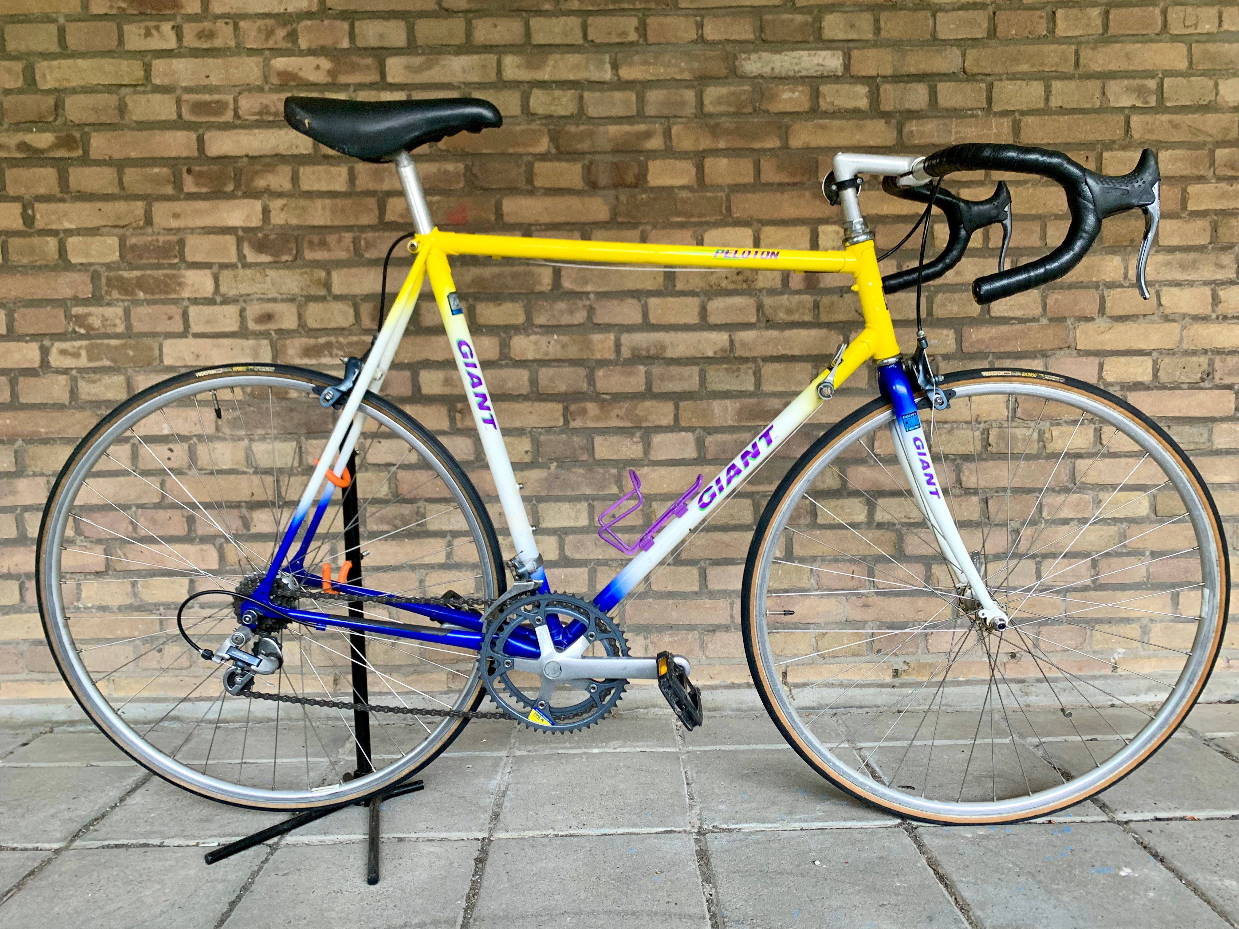 GIANT Peloton 6500 90年代クロモリフレーム GIANT Peloton 6500 90