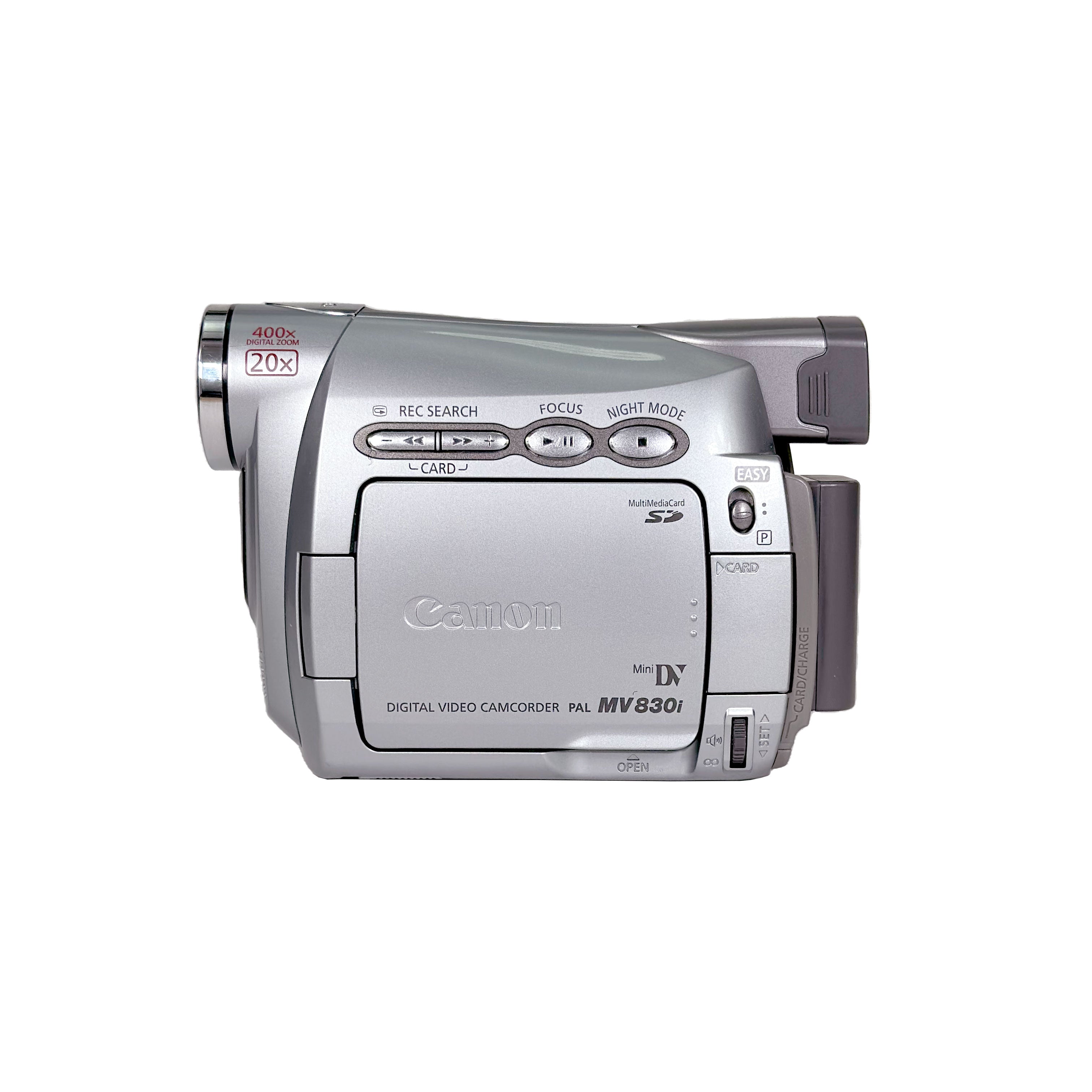 Canon MV830i PAL MiniDV Camcorder – Retro Camera Shop