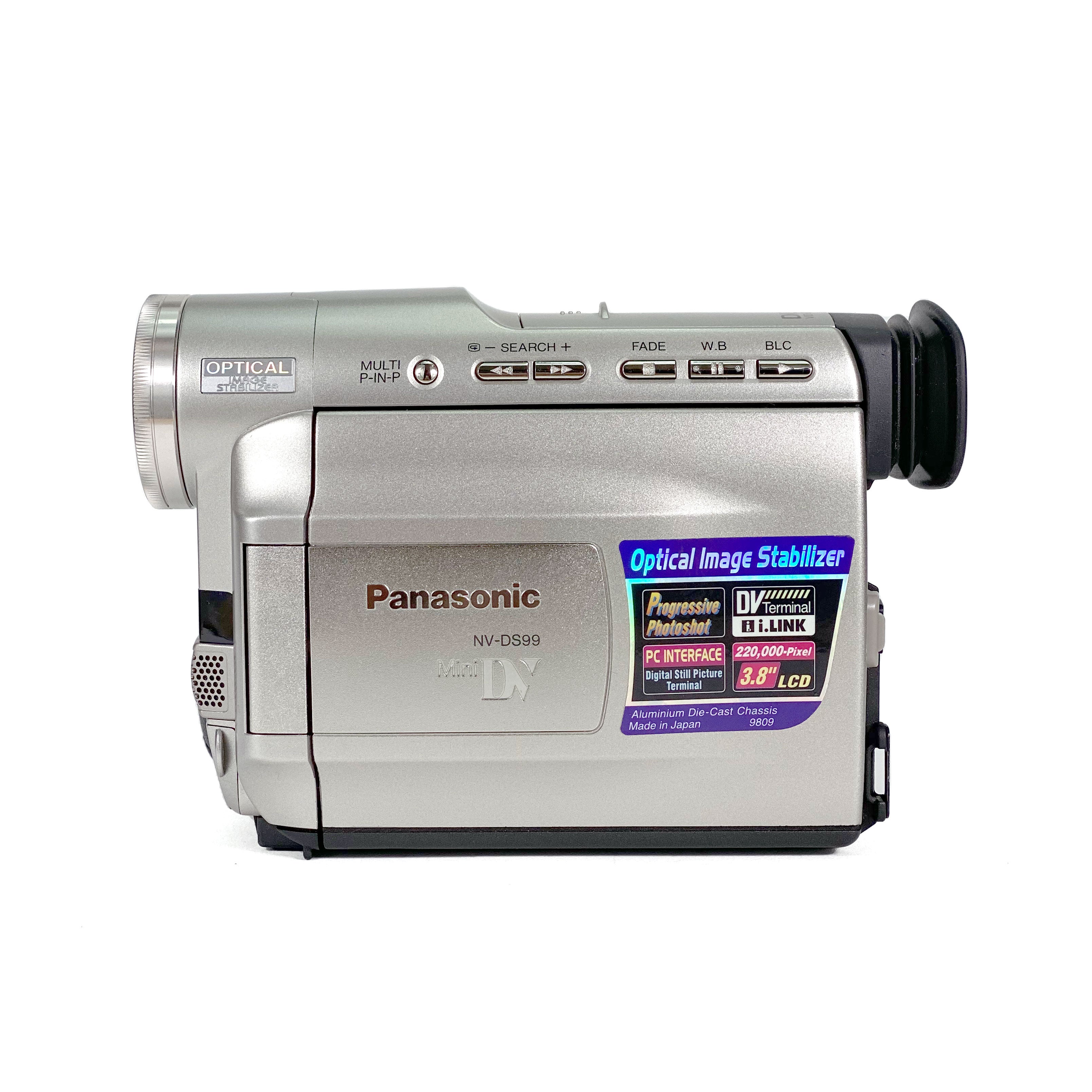 Panasonic NV-DS99 Mini DV Camcorder – Retro Camera Shop