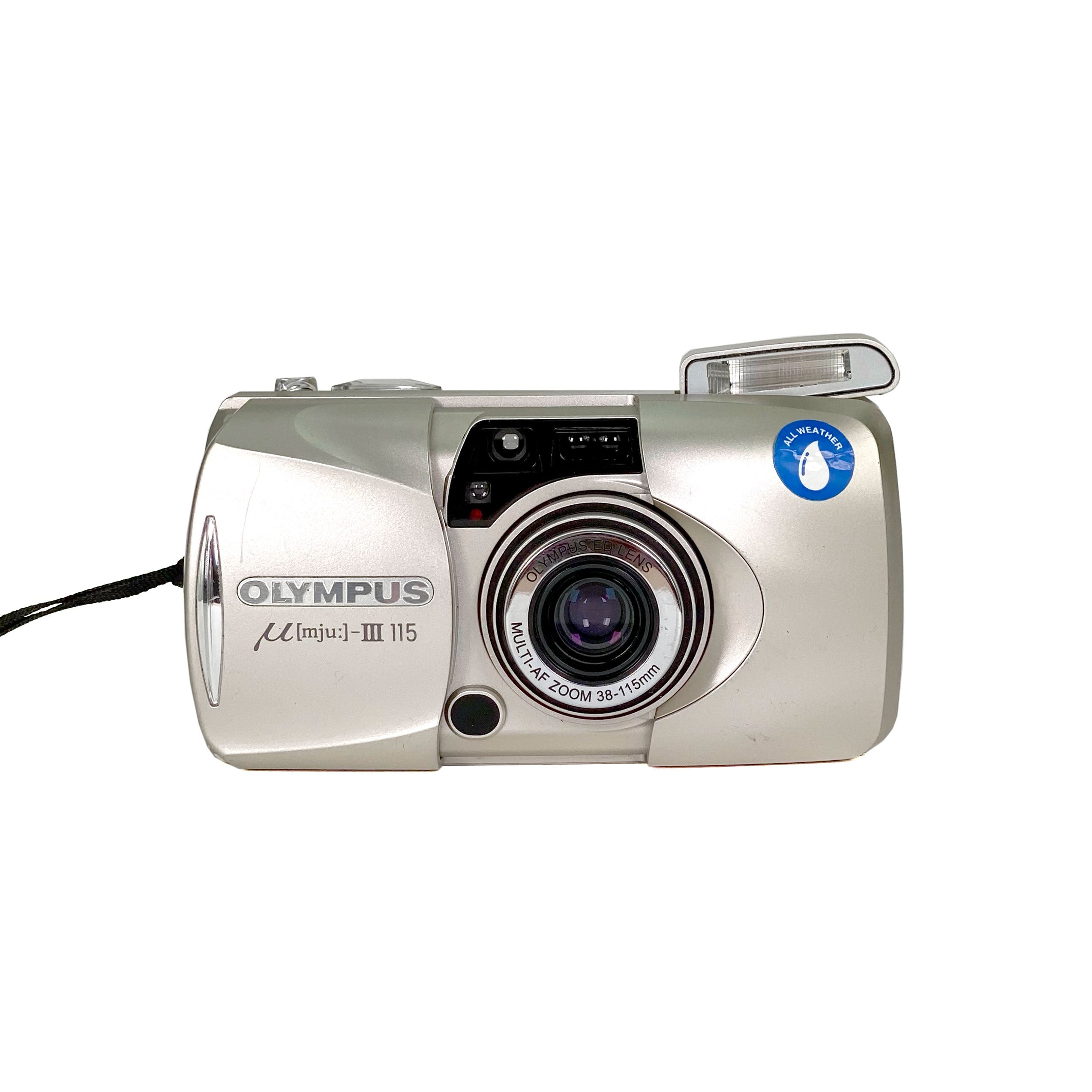 Olympus Mju III 115 – Retro Camera Shop