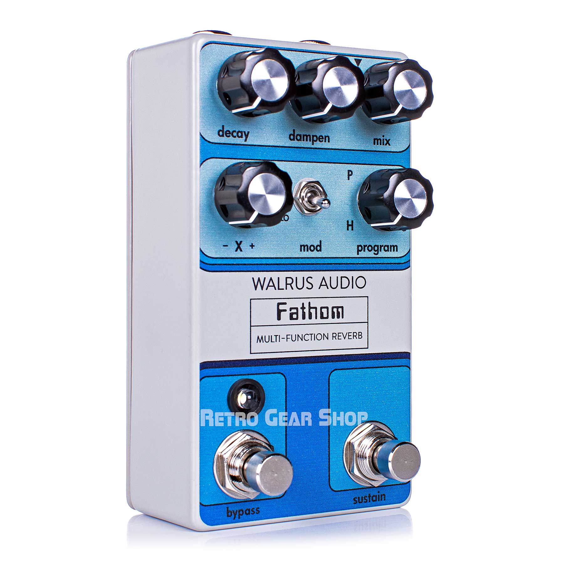 Walrus Audio Fathom Multi-Function Reverb Effect Pedal– Retro Gear