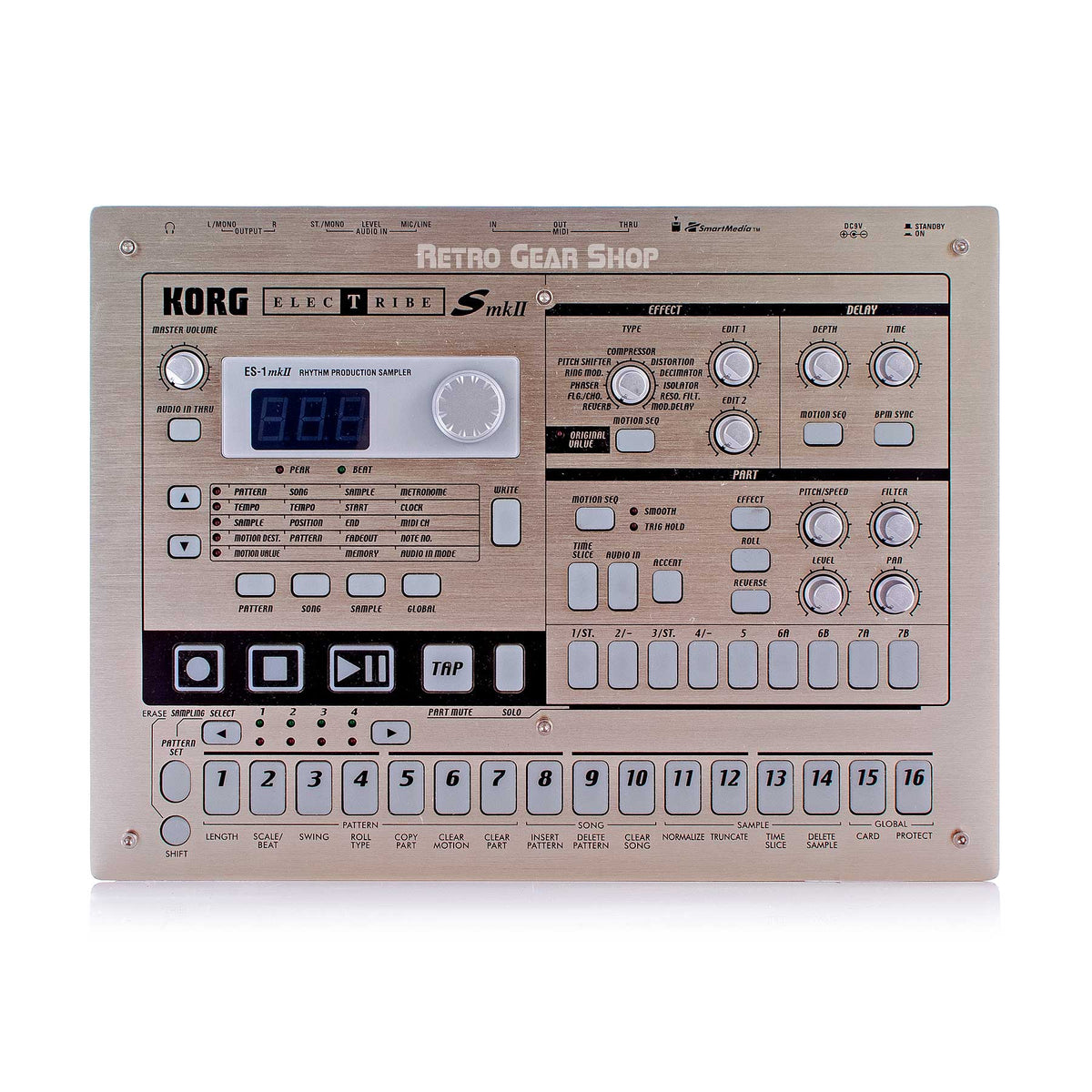 donko様♡KORG ELECTRIBE ES-1 mkⅡ サンプラー KORG Electribe ES-1