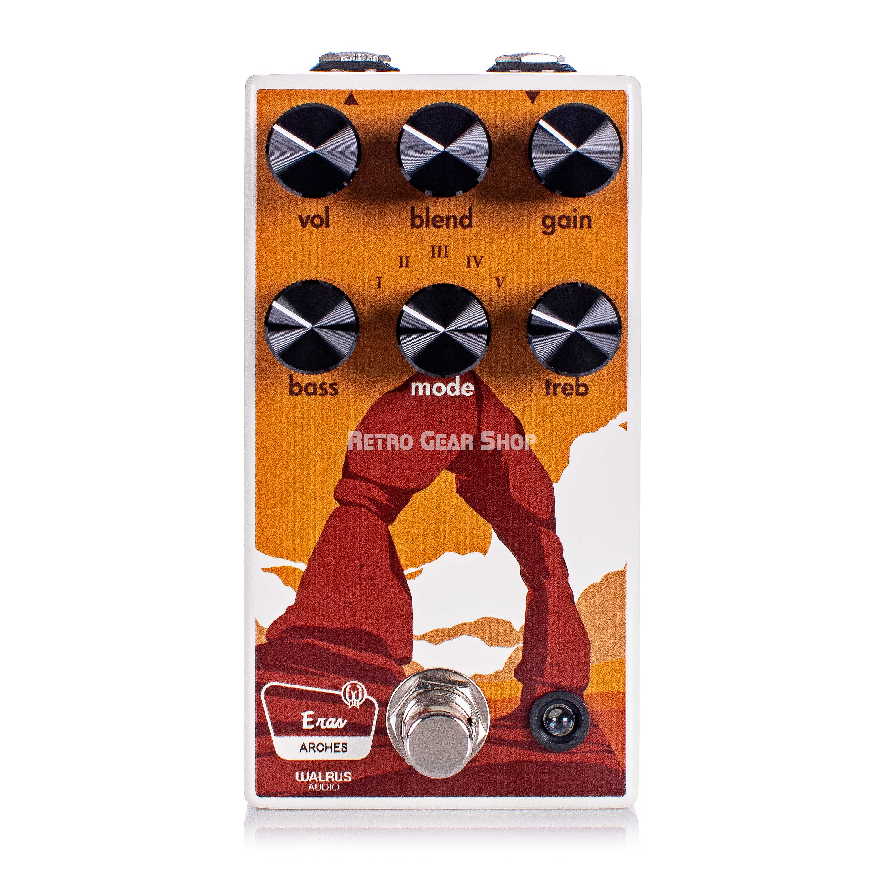 Walrus Audio Eras Five State Distortion Arches National Park