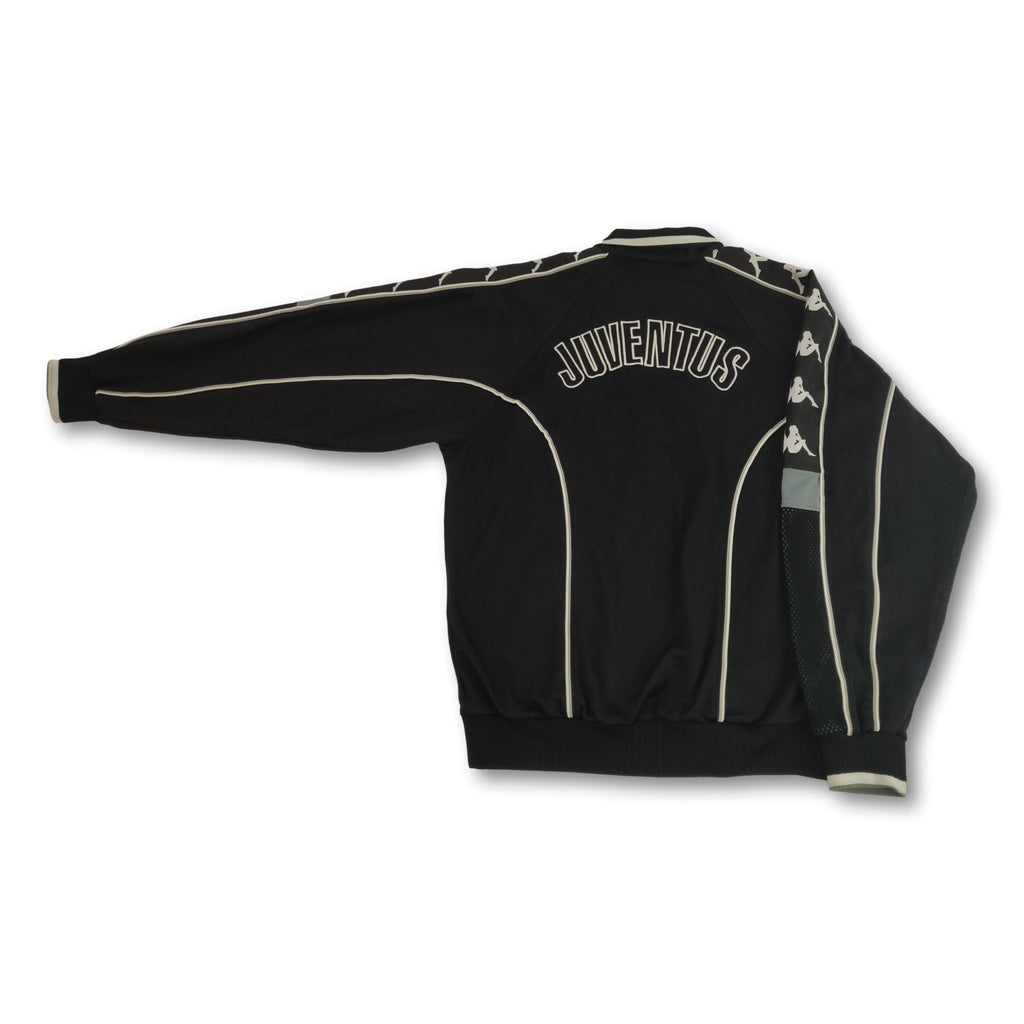 1998-99 black Juventus Torino Kappa track jacket | retroiscooler