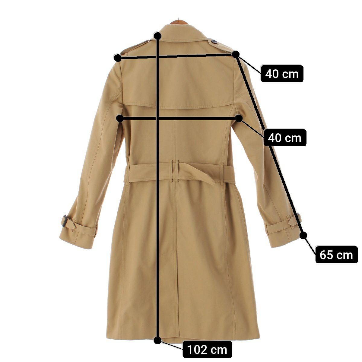 バーバリー ロンドンイングランド 裏地ノバチェック ベルト付 トレンチ