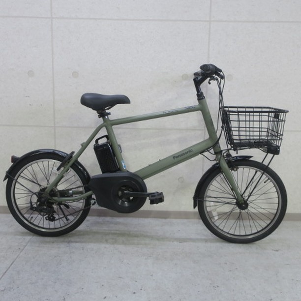 Panasonic VELO STAR mini BE-ELVS07 2019 パナソニック ベロスター