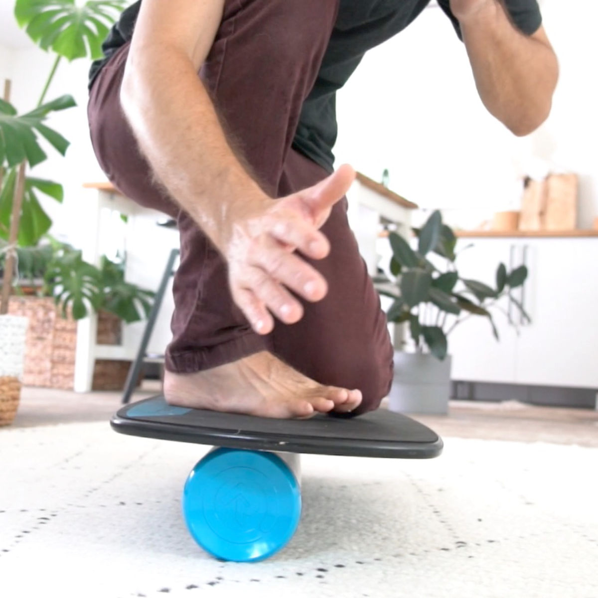 REVBALANCE Swell 2.0 SUP and Surf Balance Board Trainer