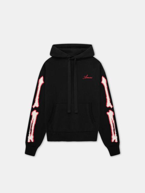 AMIRI BONES HOODIE | REVERSIBLE
