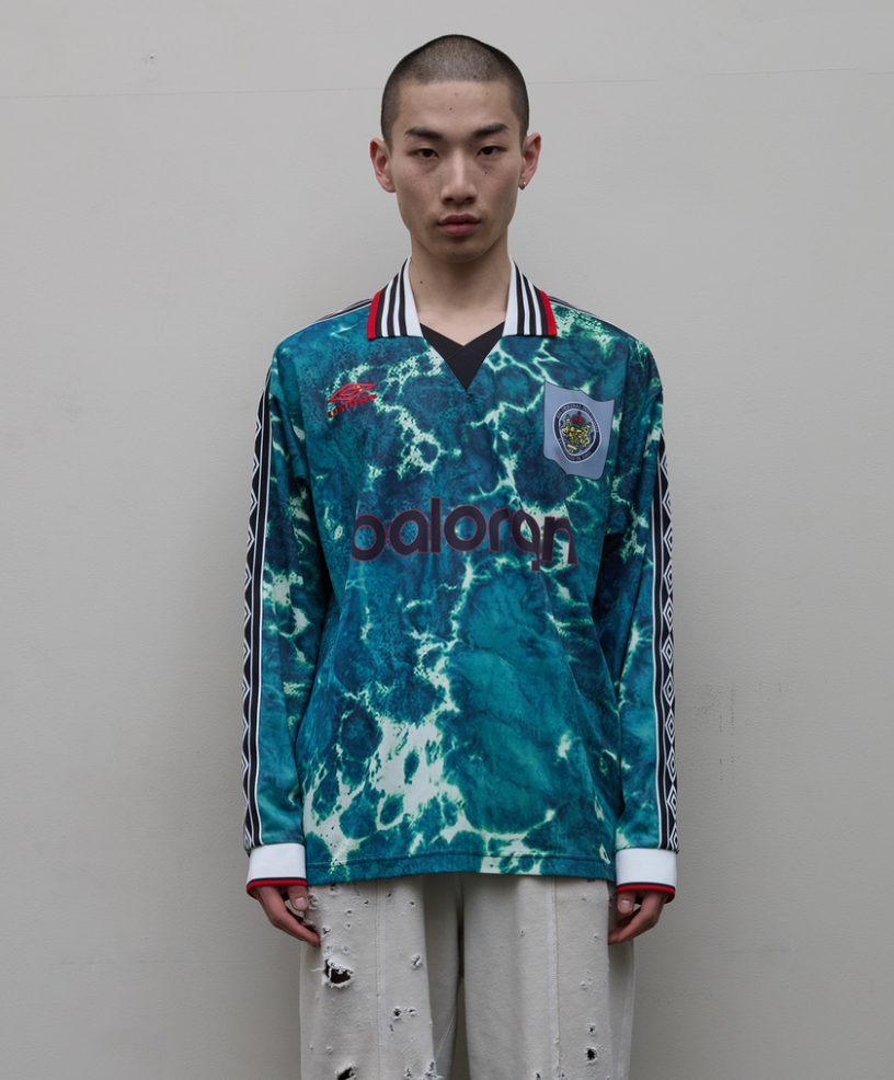 BAL/UMBRO LS SOCCER JERSEY(GREEN) – Re'verth ONLINE SHOP