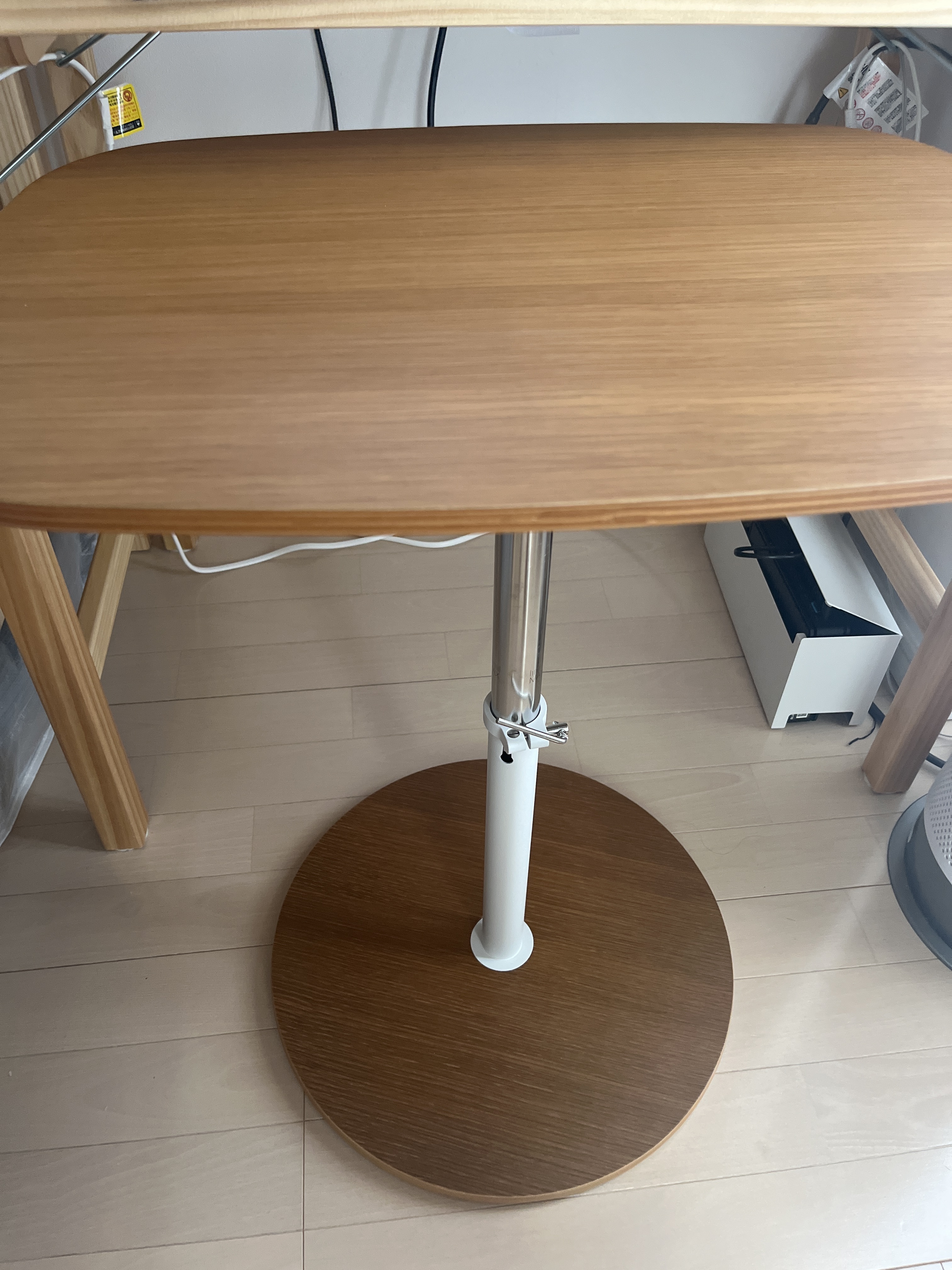 サイドテーブル 昇降式 | 無印良品
