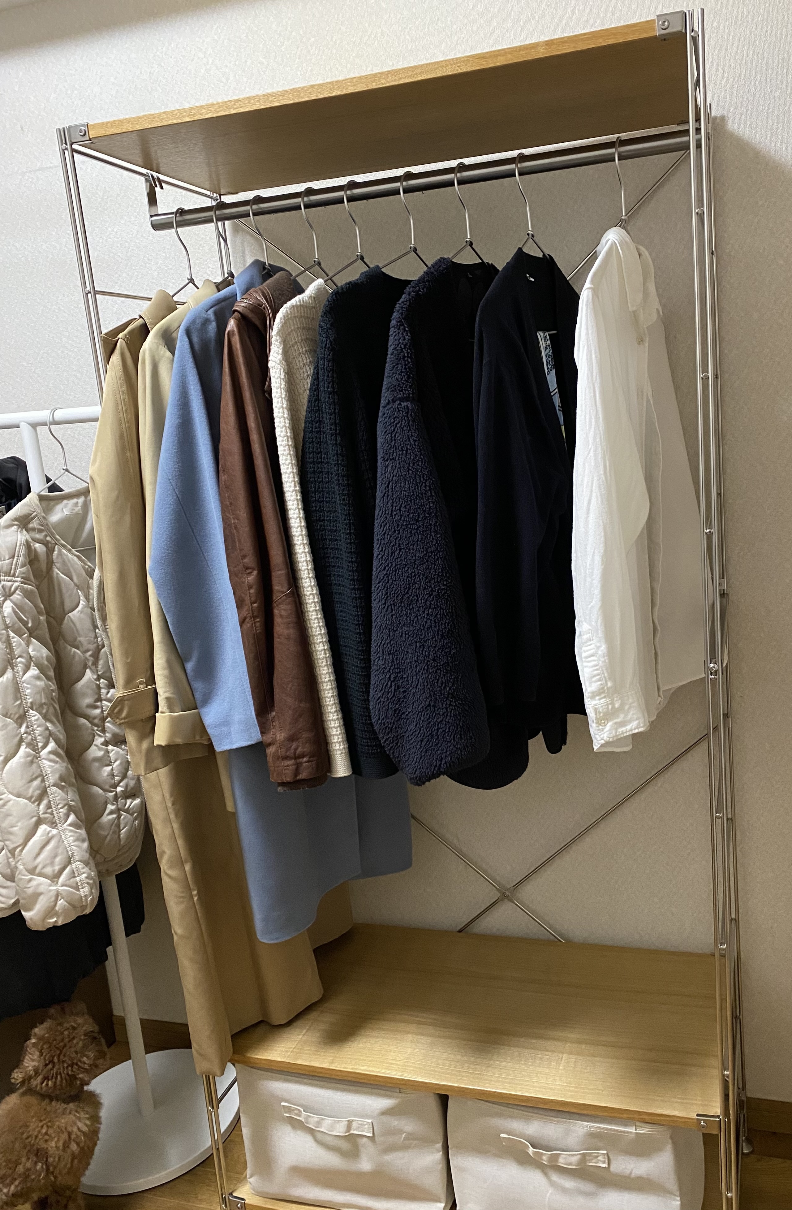 ユニットシェルフ・ワードローブバー | 無印良品