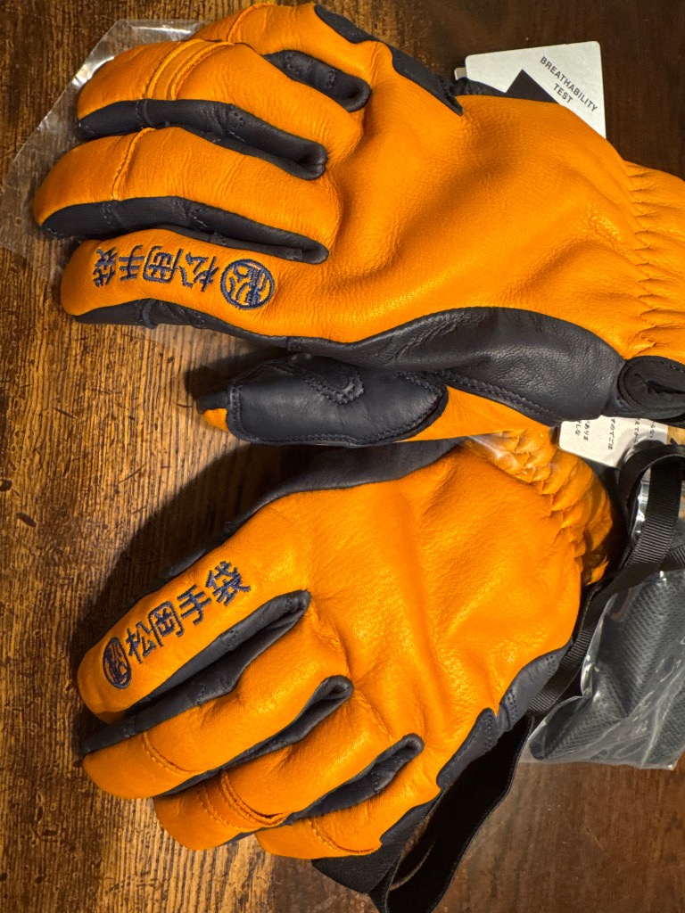 22日限定！全品P10倍！】松岡手袋 マツオカグローブ スキーグローブ