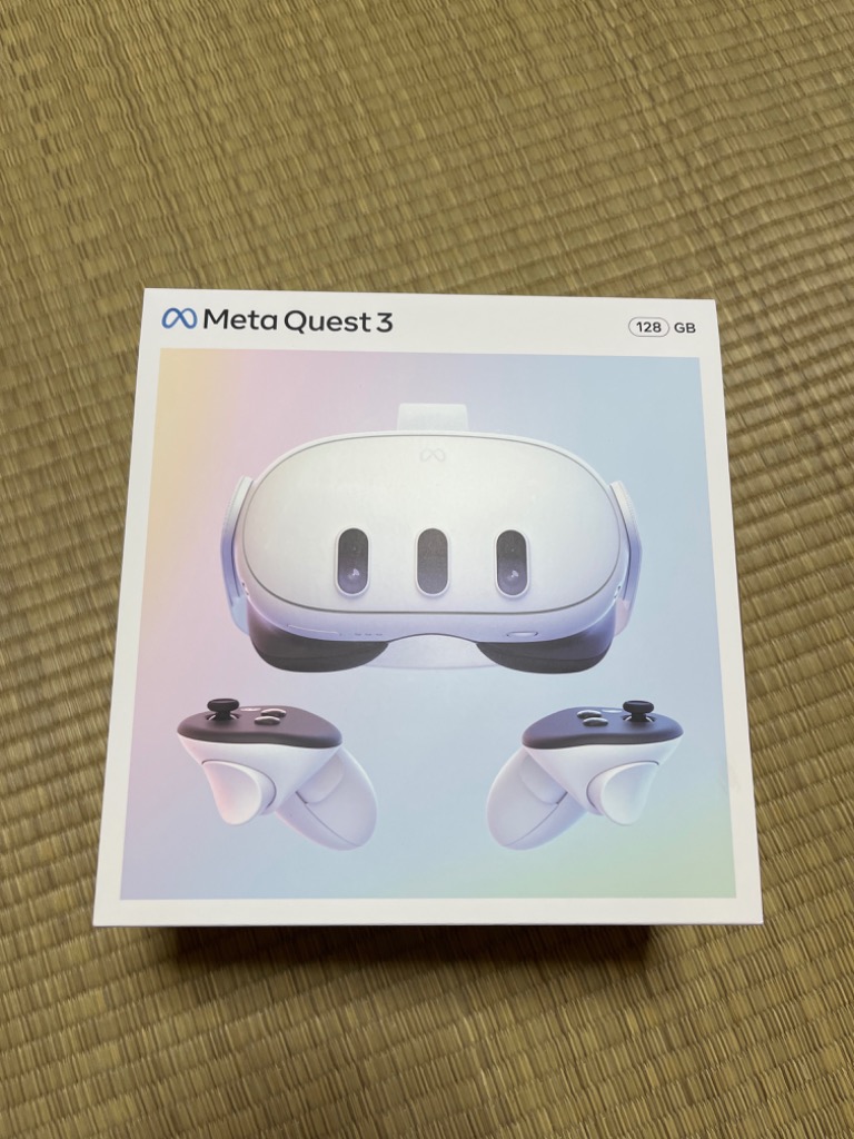 quest 3 128GB 美品 QUEST 3 128GB 付属品のおまけ付き Quest 3 128GB