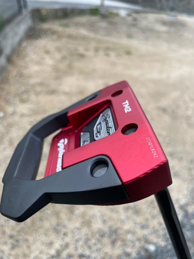 TaylorMade（テーラーメイド） スパイダーGTX レッド トラスセンター
