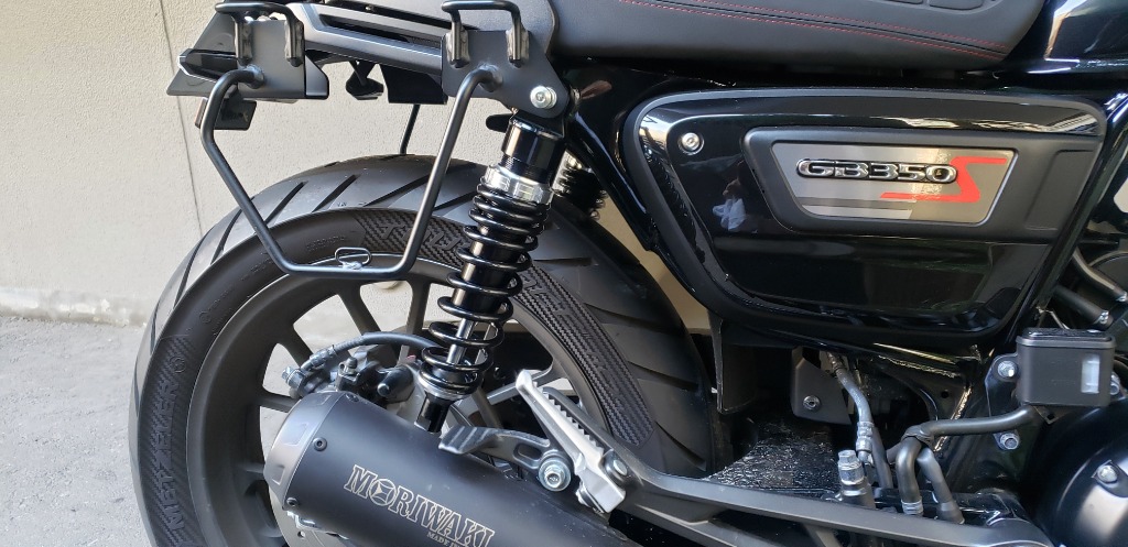 HONDA ホンダ GB350/GB350S (NC59) アルミガスショック ローダウンリア