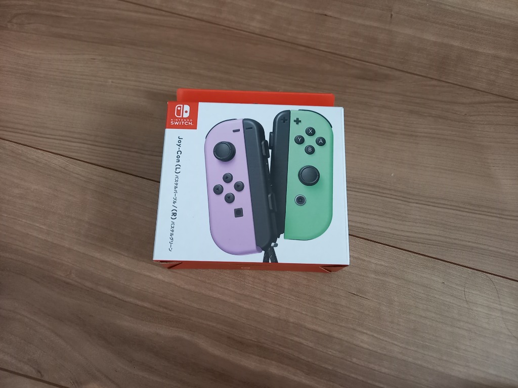 Nintendo Switch Joy-Con(L) パステルパープル/(R) パステルグリーン