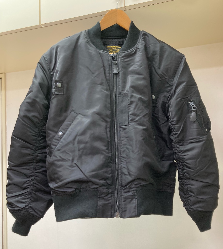 WAIPER.inc ワイパーインク 米軍 最初期型 MA-1フライトジャケット MIL