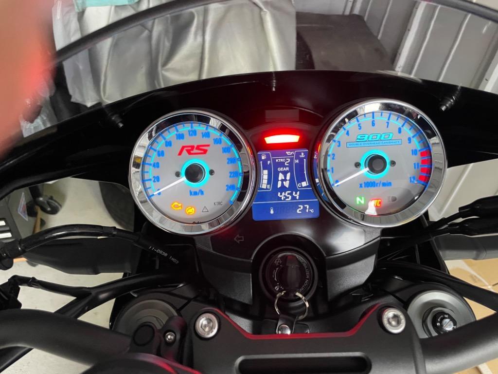 Odax（オダックス） ELメーターパネル タイプ：通常セット Z900RS Cafe