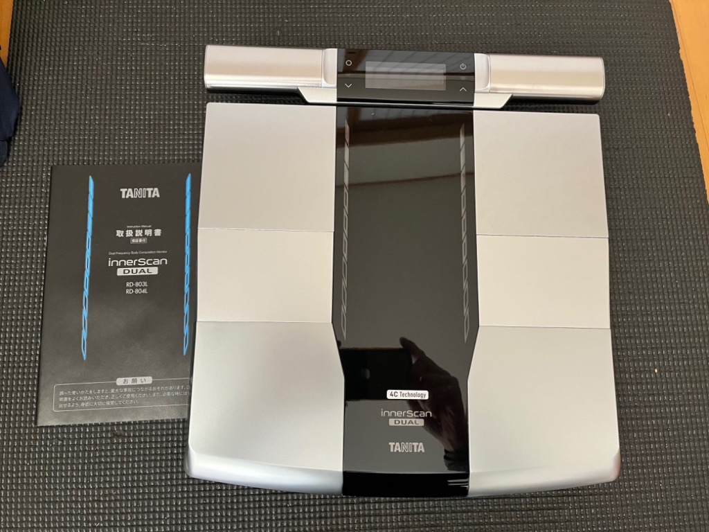 TANITA（タニタ） インナースキャンデュアル ［スマホ管理機能あり