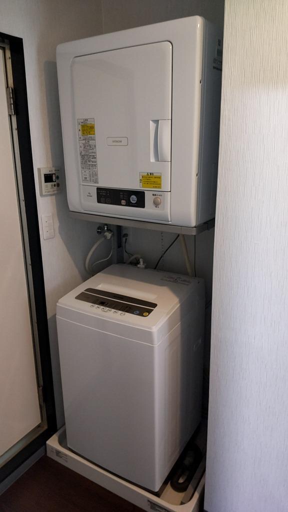 日立（HITACHI） DES-N76-S 日立衣類乾燥機専用 自立スタンド