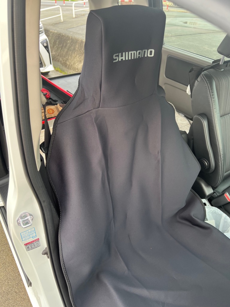 シマノ (SHIMANO) クロロプレン防水シートカバー AC-520W ブラック