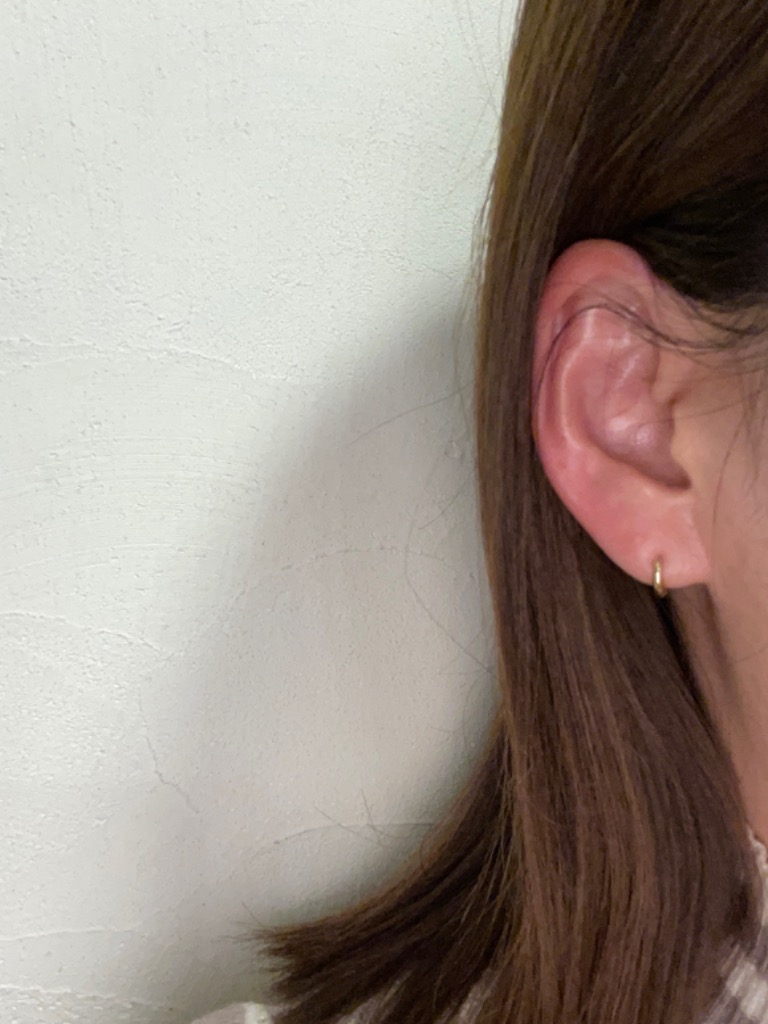 ete（エテ） ピアス K18YG フープ ピアス レディース : ZOZOTOWN Yahoo