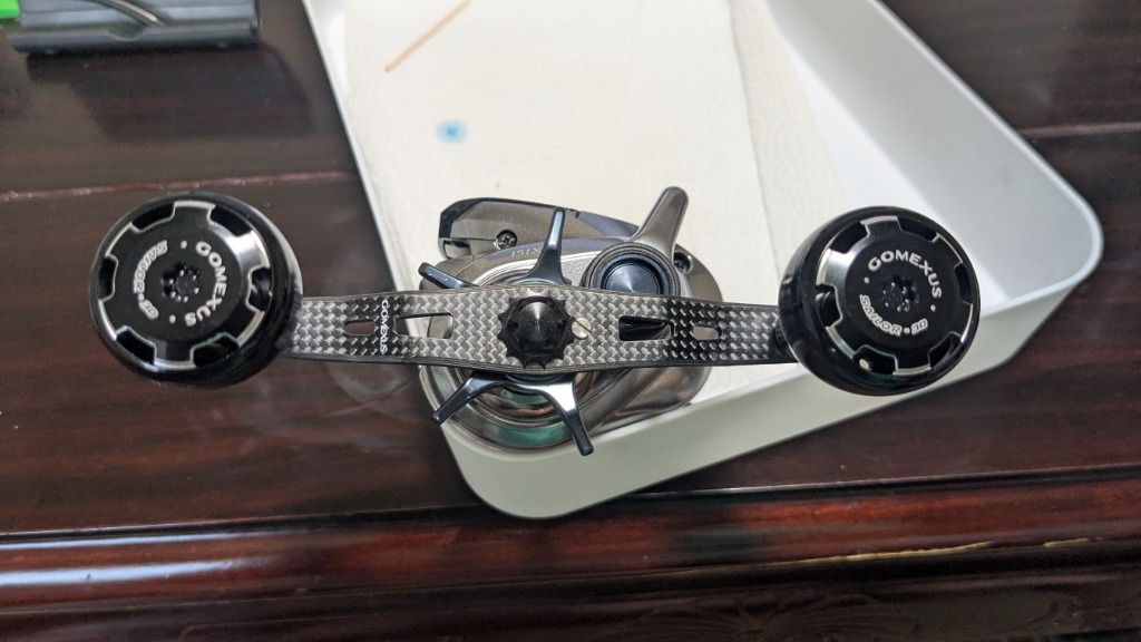 ベイトリール パワー ハンドル ダブル リール カスタム パーツ 7×4mm 8