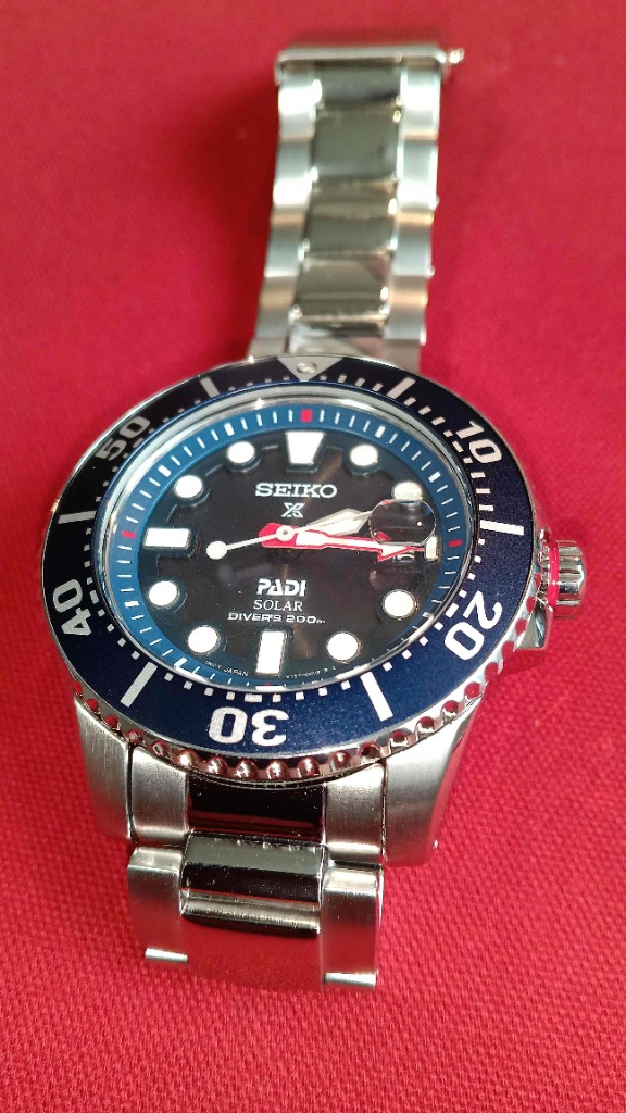 PROSPEX 海外正規品 10年保証 日本未発売 SEIKO DIVER SCUBA PADI