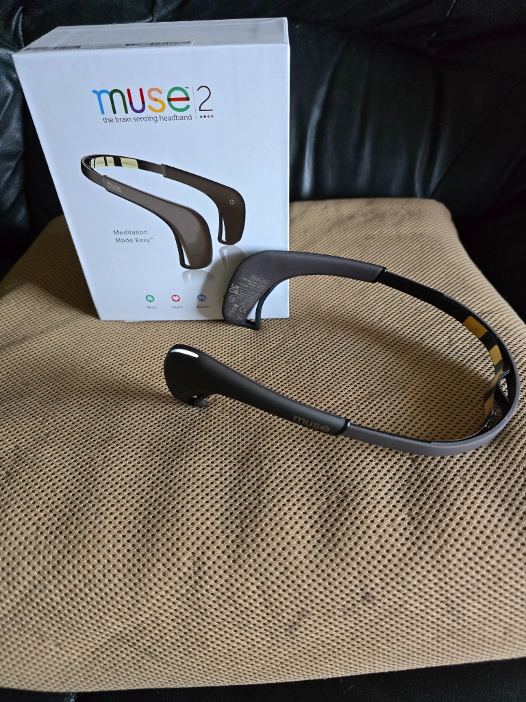 脳波デバイス Muse2 マインドフルネスニューロフィードバック 【日本語