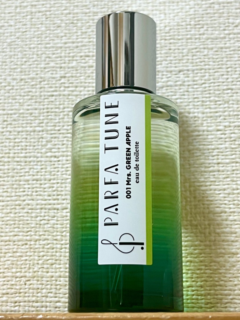 PARFA TUNE（パルファチューン） Mrs. GREEN APPLE コラボ香水 001 Mrs