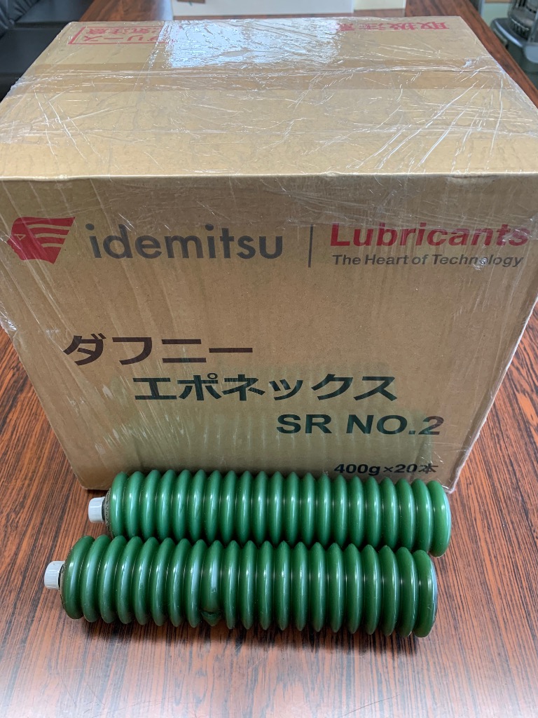 ダフニー エポネックスSR No.0,No.1,No.2 400g×20本カートリッジ 出光