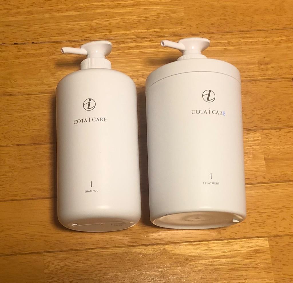 COTA（コタ） アイ ケア シャンプー 1 800ml / トリートメント1 800g