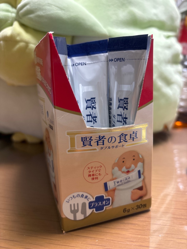 賢者の食卓 ダブルサポート（6g×30包） : くすりのレデイハート