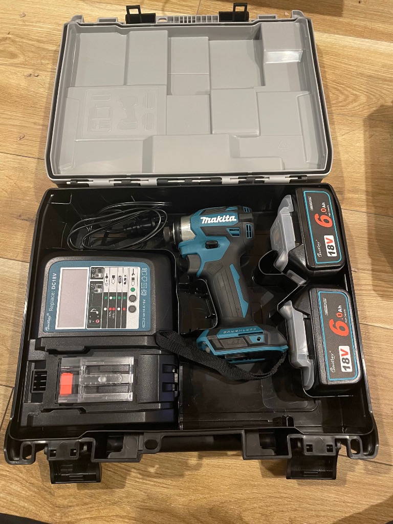 マキタ（makita） TD173 ケースのみ インパクトドライバー用収納ケース